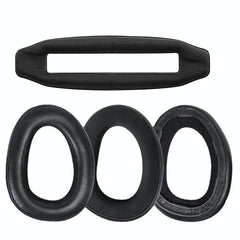 Sennheiser Gsp600 / 500 / 670 Head Beam Earmuffs - 2 Pack Ice Gel-1915197806482690050