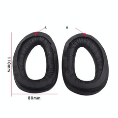 2-Pack Headphone Covers For Sennheiser Gsp Series - Black-1915197975295037442