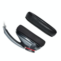 2-Pack Headphone Covers For Sennheiser Gsp Series - Black-1915197975295037444