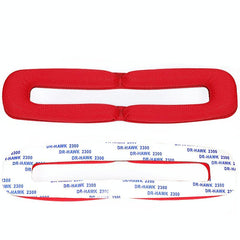 2-Pack Headphone Covers For Sennheiser Gsp Series - Red Headband-1915197810727325701