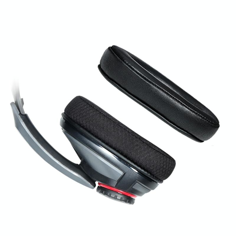 2-Pack Headphone Covers For Sennheiser Gsp Series - Red Headband-1915197810727325700