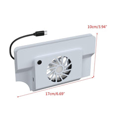 Oled Cooling Fan With Storage Slot For Switch - Compact Design-1915197555164188673