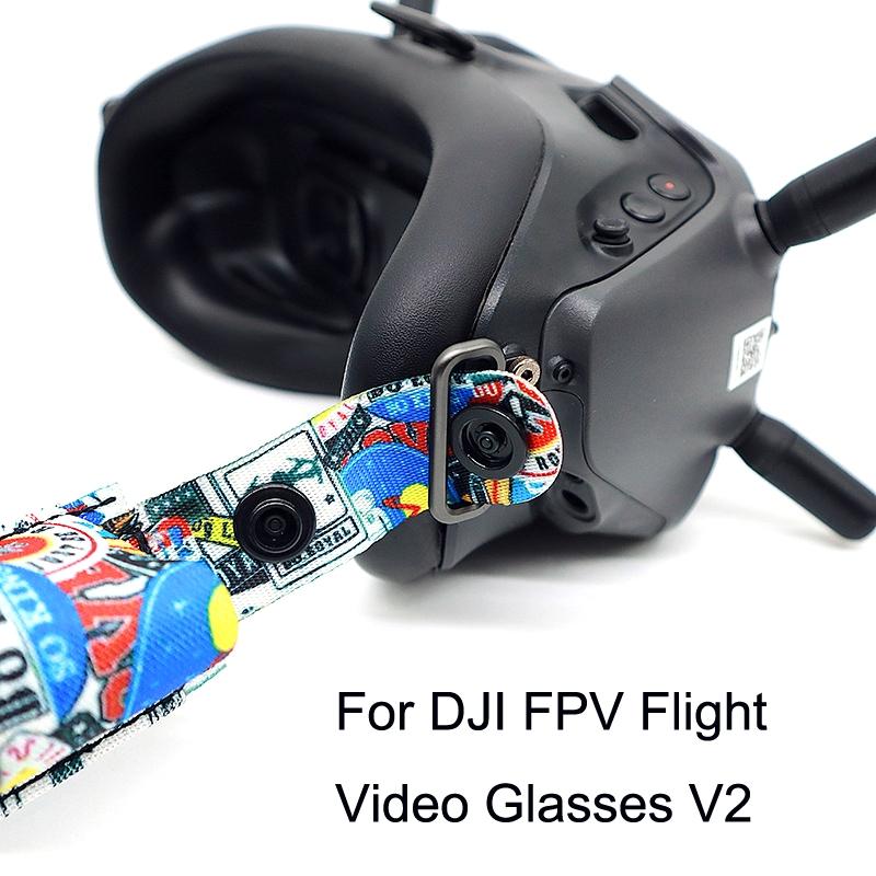 Fixed Strap For Dji Fpv Goggles V2 - Graffiti Headband-1964932317042577412