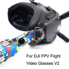Fixed Strap For Dji Fpv Goggles V2 - Graffiti Headband-1964932317042577412