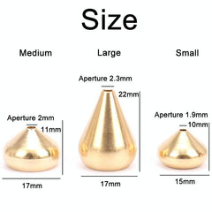 Large Drop-Shaped Incense Burner Bracket - Set Of 10-1915197997541625858
