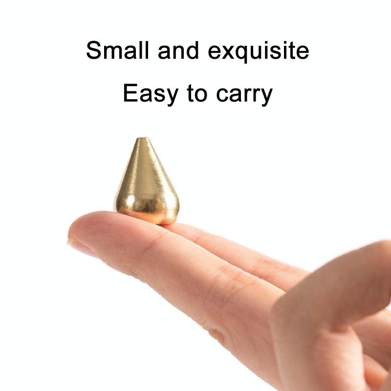 Large Drop-Shaped Incense Burner Bracket - Set Of 10-1915197997545820160