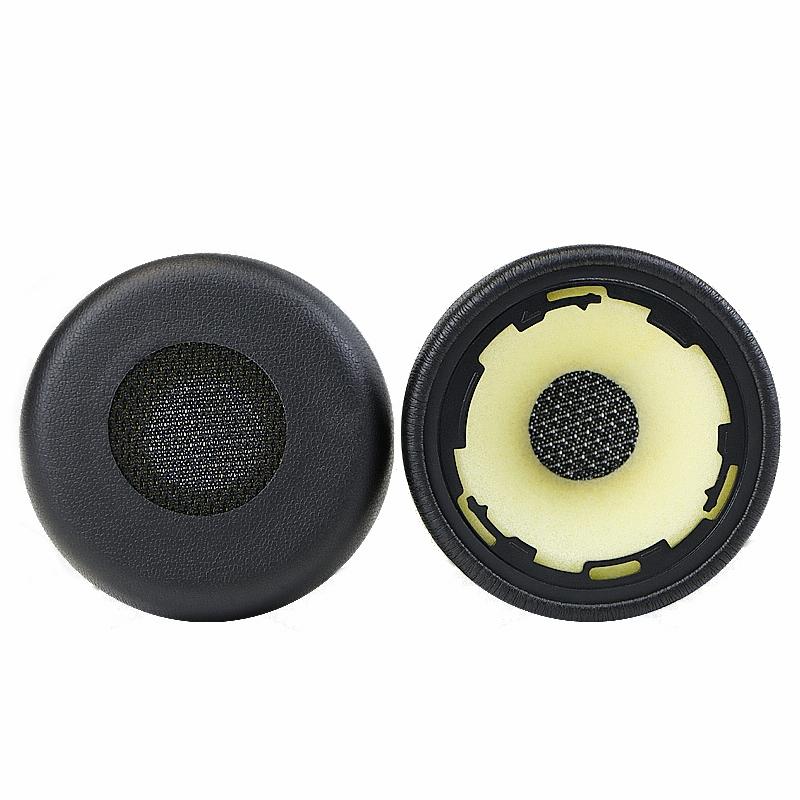 2-Pack Earpads For Jabra Evolve 75 Headphones - With Buckle-1969996451849310208