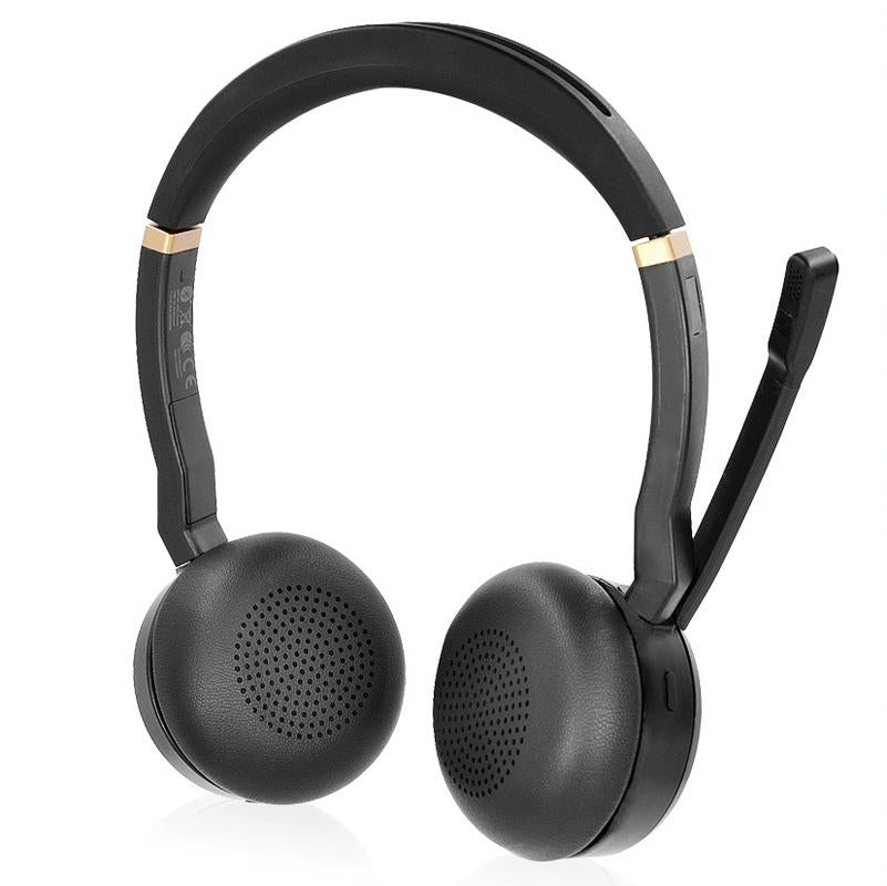2-Pack Earpads For Jabra Evolve 75 Headphones - With Buckle-1969996451849310210