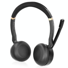 2-Pack Earpads For Jabra Evolve 75 Headphones - With Buckle-1969996451849310210