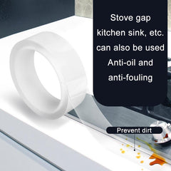 3-Piece Window Frame Gap Tape - 3Cm X 3M - Plastic Steel-1915198152806371332
