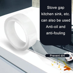 3-Piece Window Frame Gap Tape - 3Cm X 10M - Plastic Steel-1915197837101109252