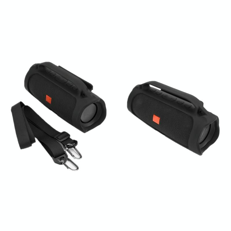 Portable Silicone Case For Jbl Charge3 Speaker - No Shoulder Straps-1915198125161713665