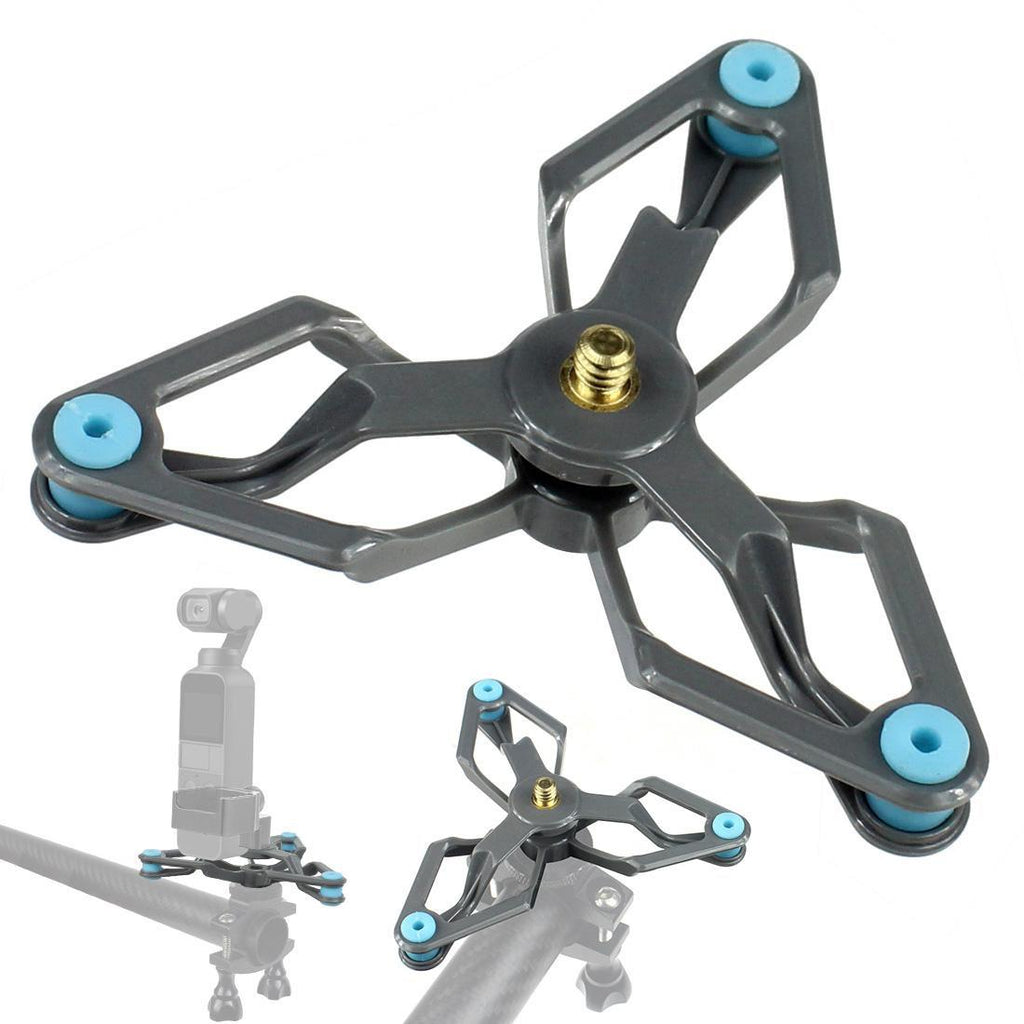 Action Camera Tripod Kit With Damping Shock Absorber Mount-1922443440742862848
