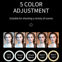 Full Screen Beauty Light For S20 - Single Led Ring Light-1915198256112078853