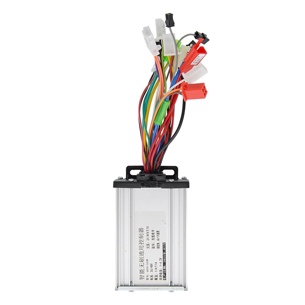 350W Electric Bike Motor Controller For 36V / 48V E-Bikes And Scooters-1964932337359785985