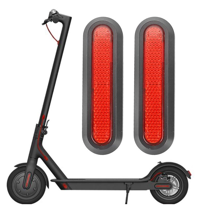 Reflective Protective Shell For Xiaomi Mi Electric Scooter Pro 2 / 1S - Enhance Safety-1964932269705662464