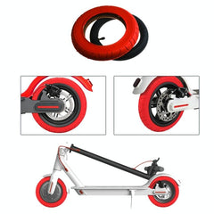 10X2 Inflatable Solid Tire For Xiaomi Mijia M365 Pro - Durable And Versatile-1964932332867686401
