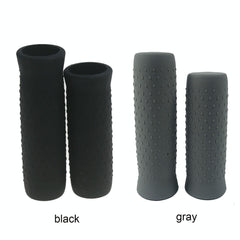 Silicone Handbar Cover For Ninebot G30 Max - Black 1 Pair-1964932312722444289