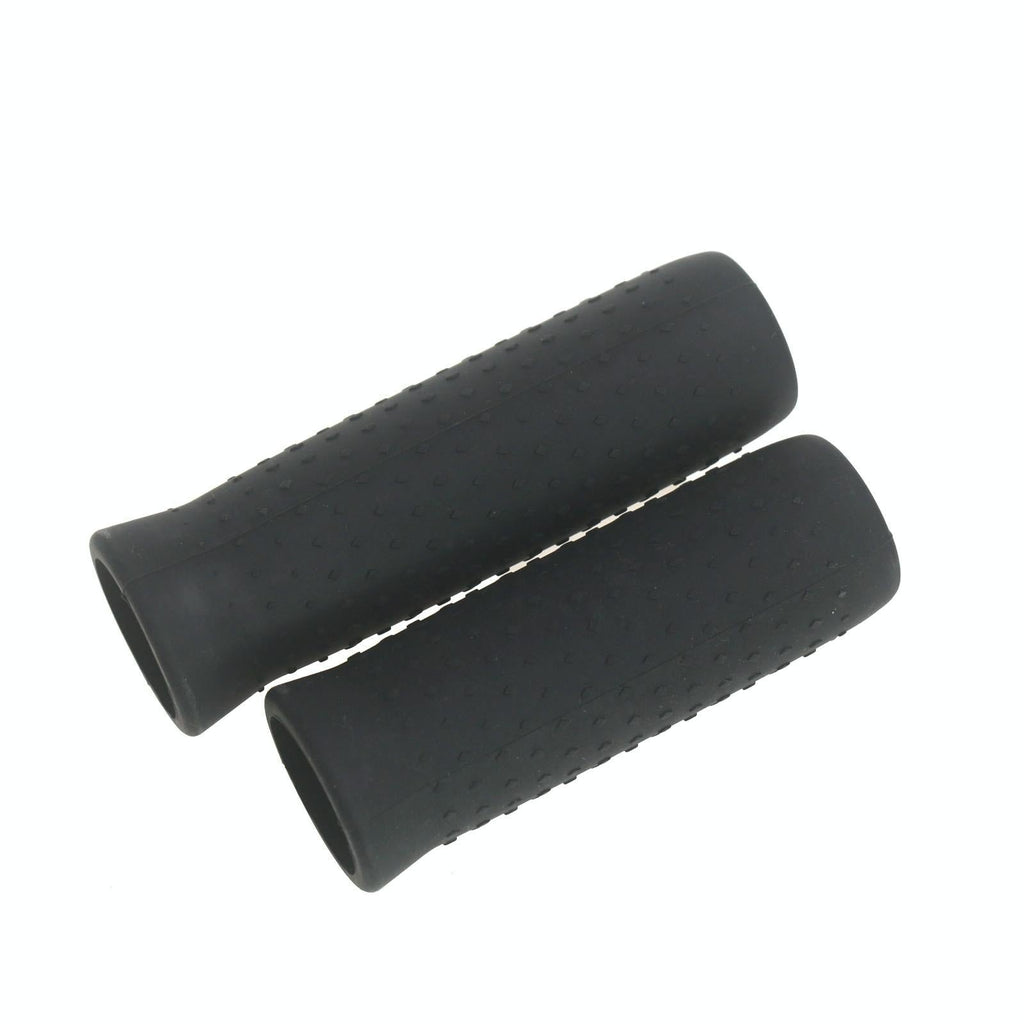 Silicone Handbar Cover For Ninebot G30 Max - Black 1 Pair-1964932312722444291