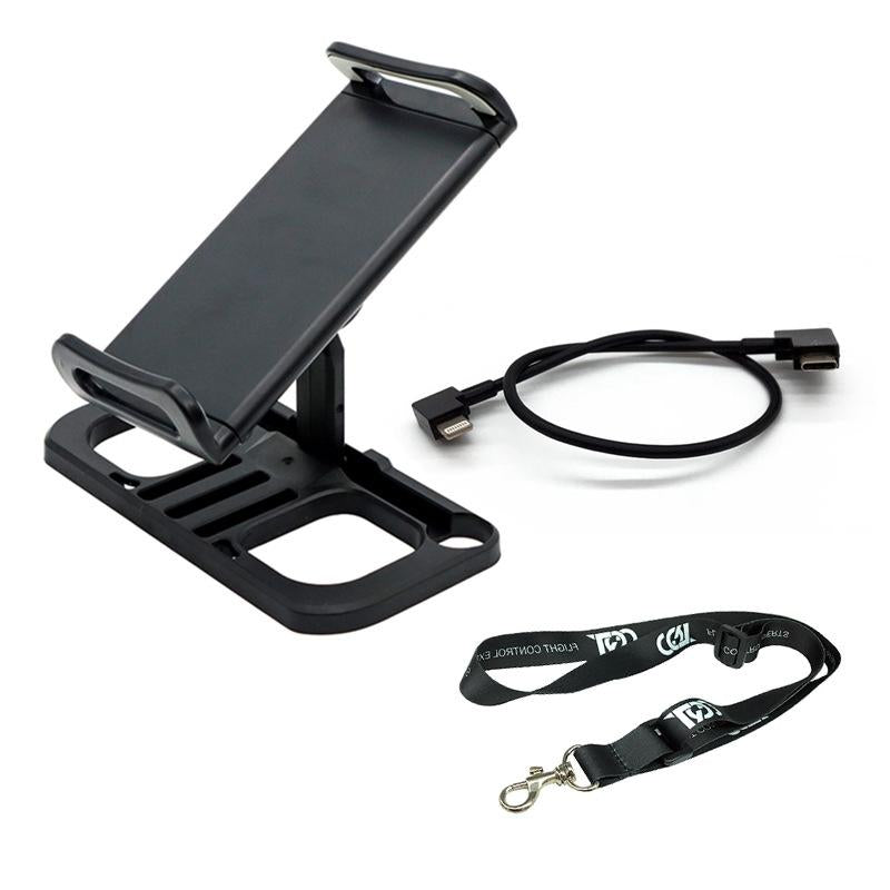Tablet Holder For Drone Remote Controller With Lanyard And 8 Pin Line-1915198269185724416
