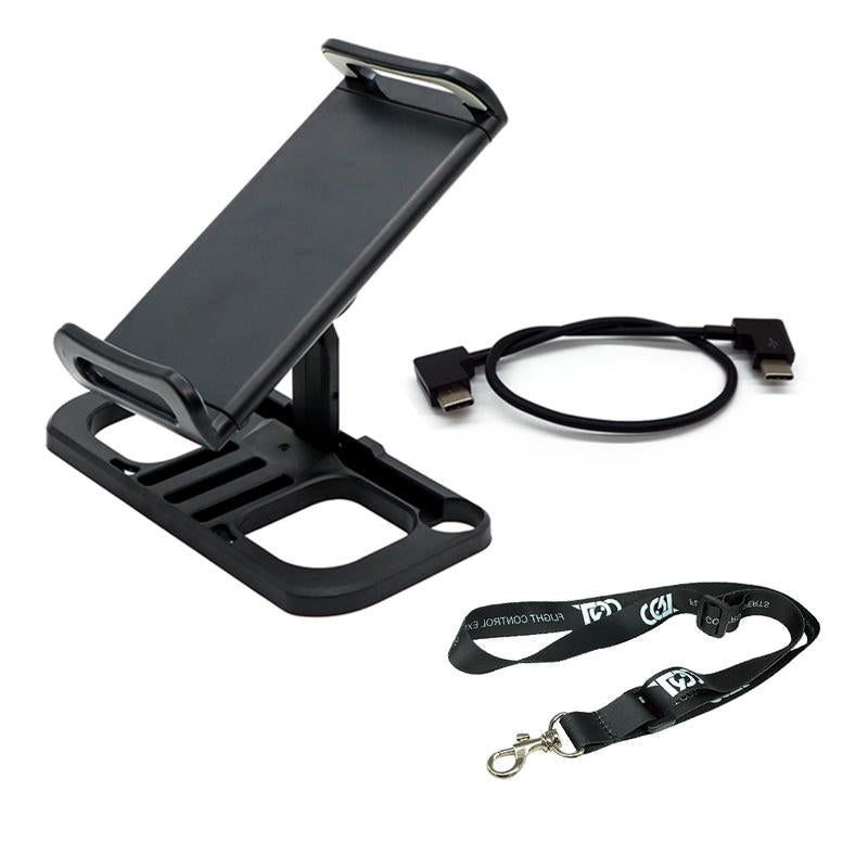Tablet Holder For Drone Remote Controller With Lanyard And Type C Line-1964932328564330503