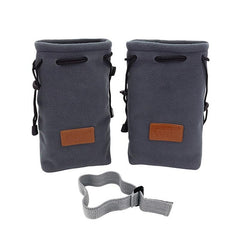 Flannel Storage Bag For Dji Mini 3 / Pro 2 - 2 Pcs With Paddle Tie Band-1915197689168007173