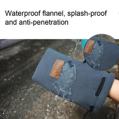Flannel Storage Bag For Dji Mini 3 / Pro 2 - 2 Pcs With Paddle Tie Band-1915197689168007172