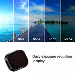 Adjustable Aluminum Alloy Filter For Dji Mini 3 Pro - Nd16-1964932291285356549