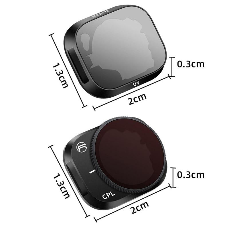 Adjustable Aluminum Alloy Filter For Dji Mini 3 Pro - Nd32-1964932273396649986
