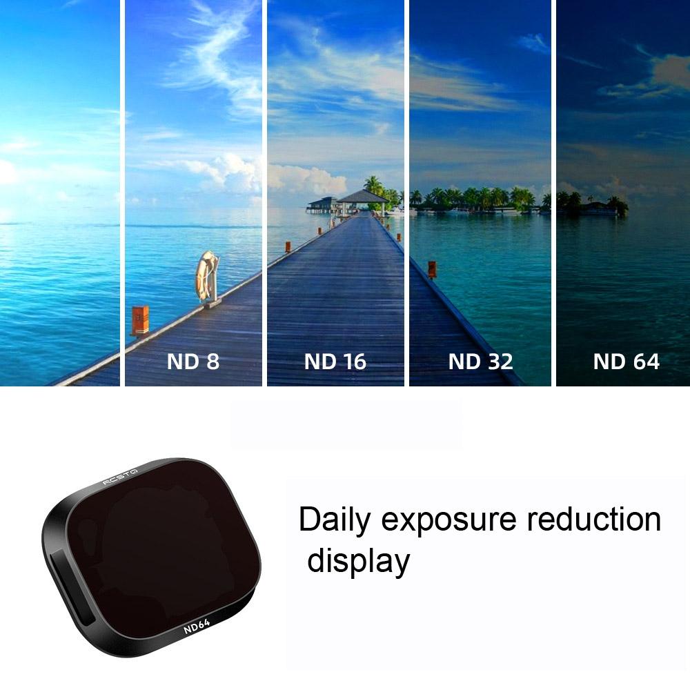 Adjustable Aluminum Alloy Filter For Dji Mini 3 Pro - Nd32-1964932273396649989