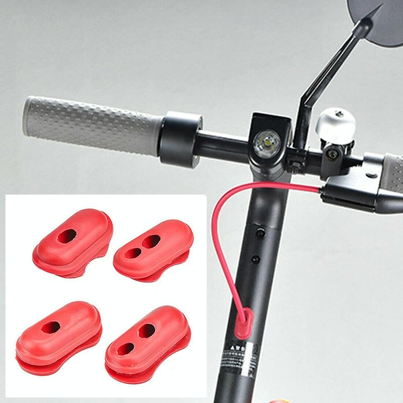 Universal 4-In-1 Silicone Port Cover For Xiaomi M365 Scooter-1964932331852664835