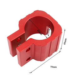 Red Folding Clamp With Pad For Electric Scooter-1964932333710741506