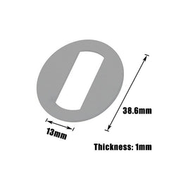 Black Folding Clamp For Electric Scooter - Zero 8X 10X 11X Dualtron Dt3 Thunder-1964932317478785027