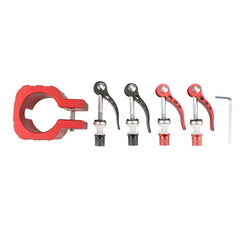 Black Folding Clamp For Electric Scooter - Zero 8X 10X 11X Dualtron Dt3 Thunder-1964932317478785029