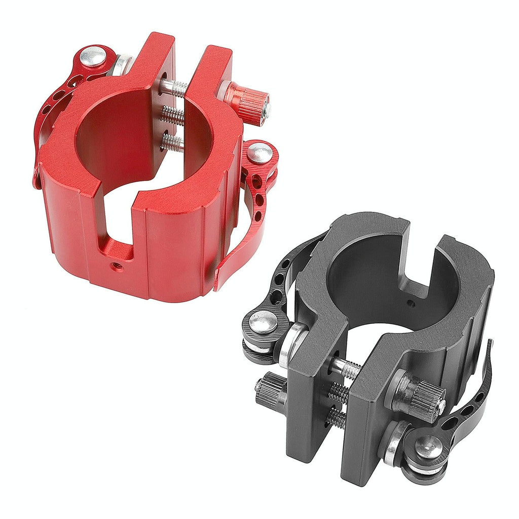 Foldable Clamp With Pad For Electric Scooter - Black-1964932294577885185