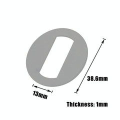Foldable Clamp With Pad For Electric Scooter - Black-1964932294577885187
