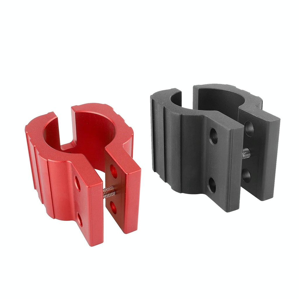 Foldable Clamp With Pad For Electric Scooter - Black-1964932294577885188