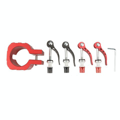 Foldable Clamp With Pad For Electric Scooter - Black-1964932294577885189
