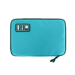 Portable Mobile Phone U Disk Storage Bag - Multifunctional Blue-1915198285325406214
