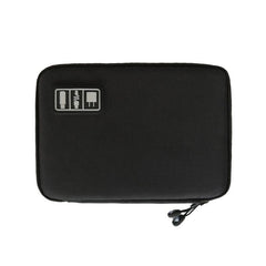 Portable Multifunctional U Disk Storage Bag For Mobile Phone Accessories - Black-1915198108787150854