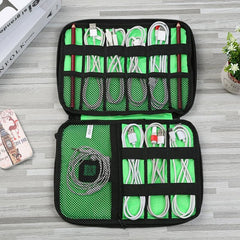 Portable Multifunctional U Disk Storage Bag For Mobile Phone Accessories - Grey-1964932291679621125