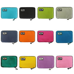 Portable Multifunctional U Disk Storage Bag For Mobile Phone Accessories - Yellow-1964932358067064833