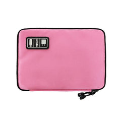 Portable Multifunctional U Disk Storage Bag For Mobile Phone Accessories - Pink-1964932301724979200