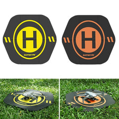 Foldable Leather Helipad For Drones - 55 X 50Cm-1964932268543840256