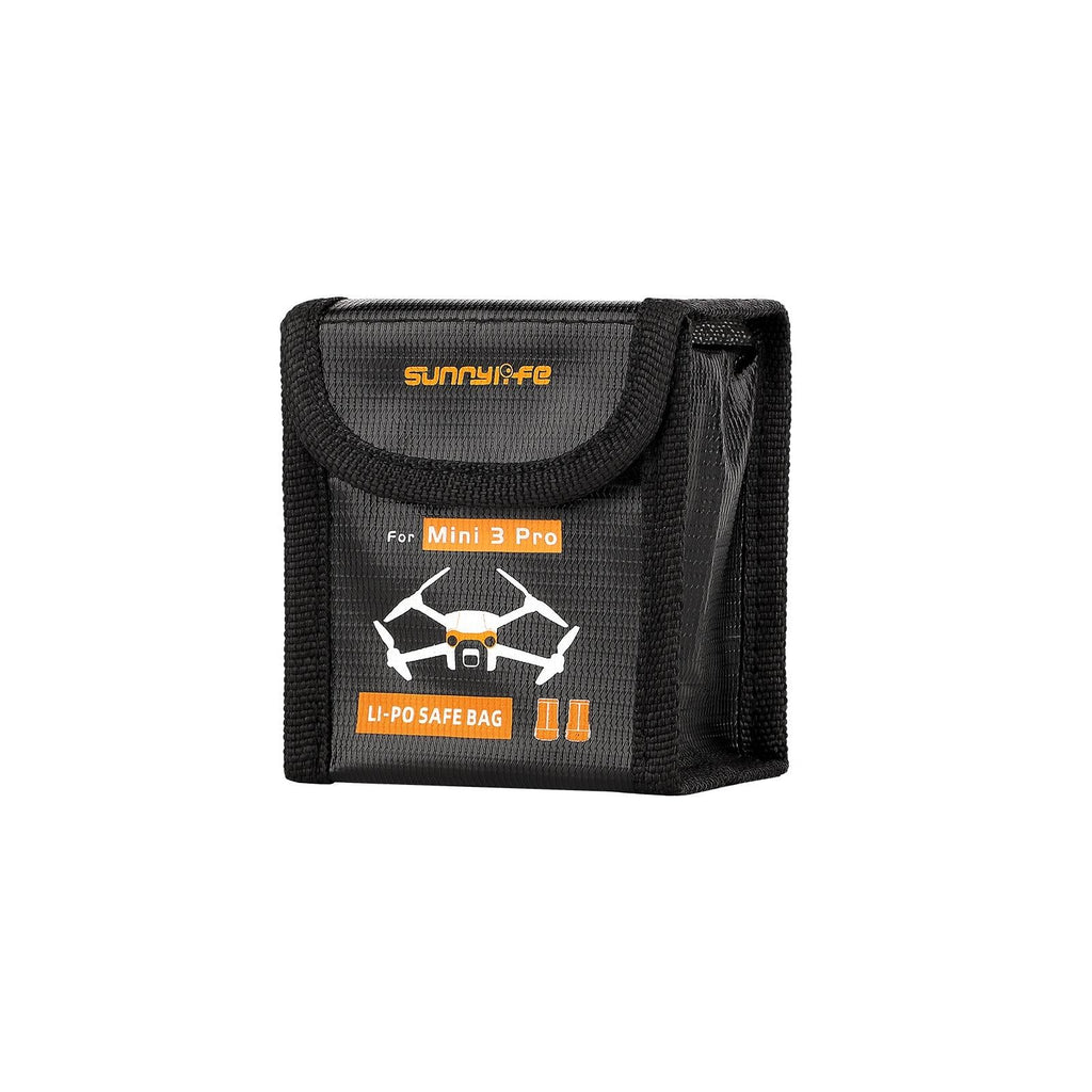 Explosion Proof Battery Bag For Dji Mini 3 Pro - Holds 2 Batteries-1964932298352758784