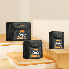 Explosion Proof Battery Bag For Dji Mini 3 Pro - Holds 2 Batteries-1964932298352758785