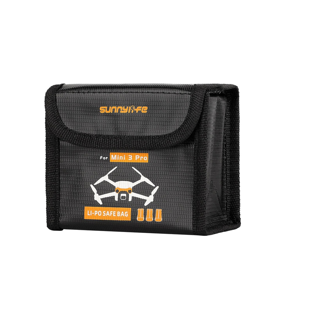 Explosion Proof Battery Bag For Dji Mini 3 Pro - Holds 3 Batteries-1964932318426697735