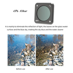 Dji Action 2 With Action Camera Filters - Cpl Style-1915198139124551683