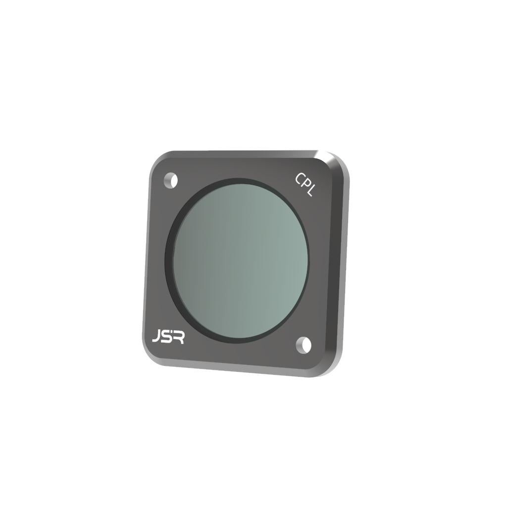 Dji Action 2 With Action Camera Filters - Cpl Style-1915198139124551687