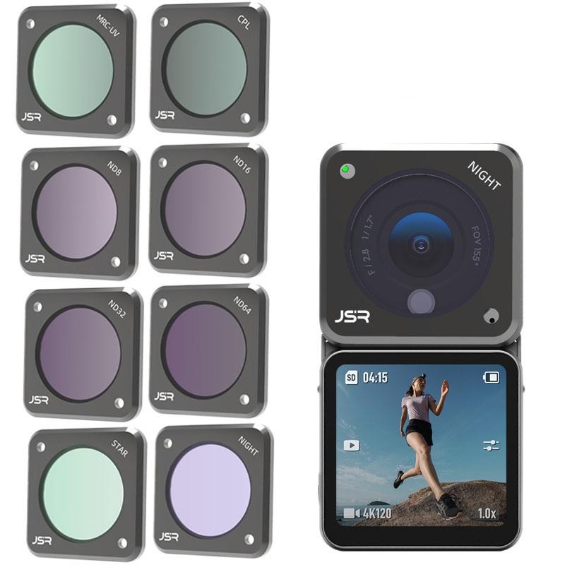 Star Style Action Camera Filters For Dji Action 2-1915197663020716033